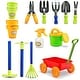 preview thumbnail 6 of 4, Dimple Garden Wagon & Tools 15-Piece Play Set – Outdoor Toy Gardening Kit for Toddlers and Kids, Sandbox, or Beach Play, Ages 3+