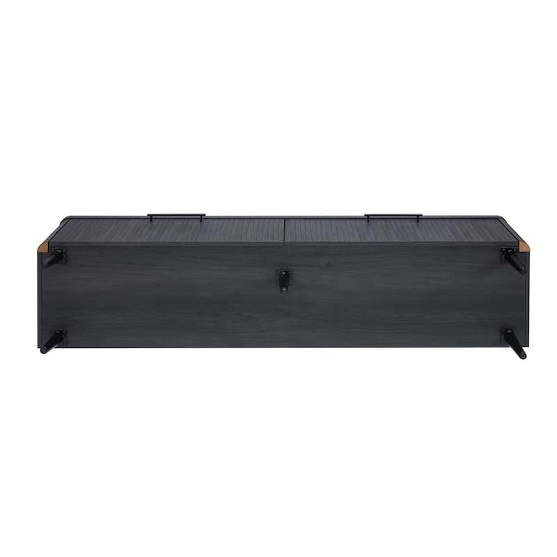 Manhattan Comfort Mid Century Modern Jodie 68.9 Inch TV Stand