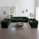 Option Green 3-Seater Sofa+2-Seater Sofa*2