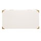 preview thumbnail 6 of 9, Kedric Gold Accent Campaign Dresser by iNSPIRE Q Junior