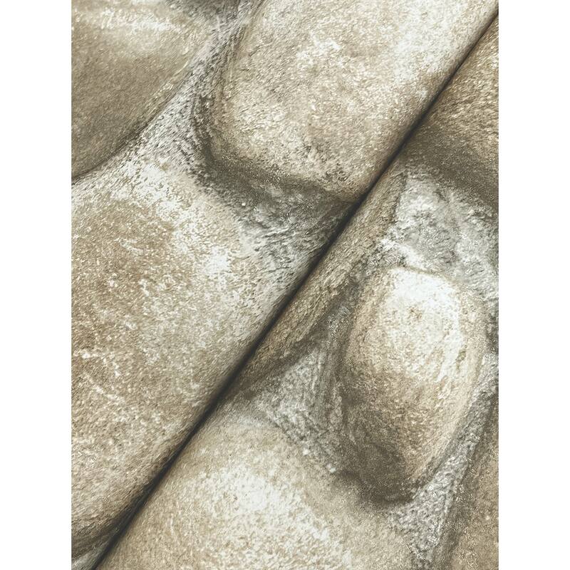 Root Rock Grey Wallpaper