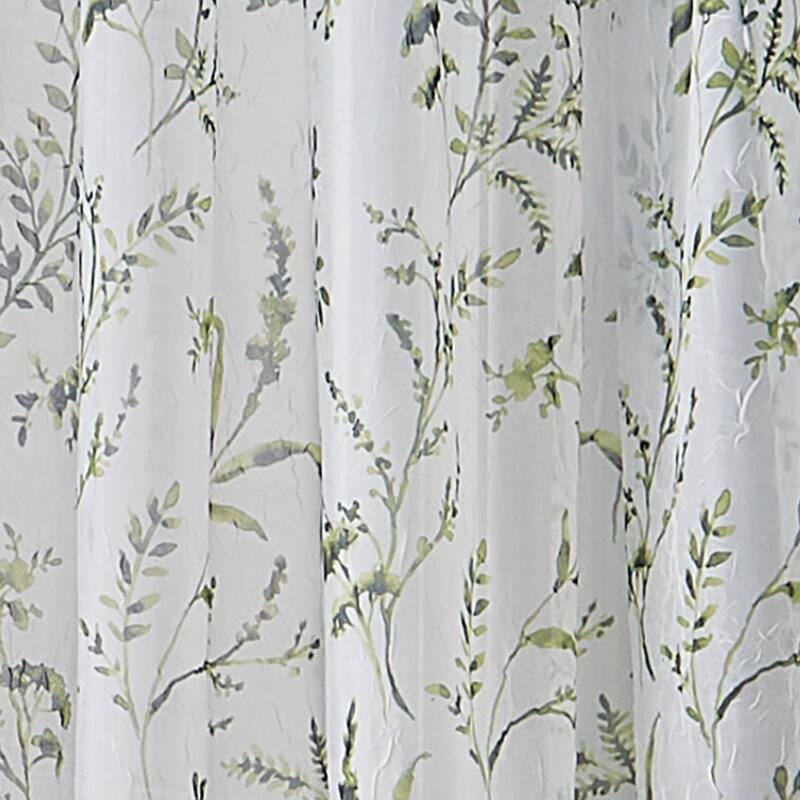 Santa Barbara Voile Rod Pocket Curtain Panel
