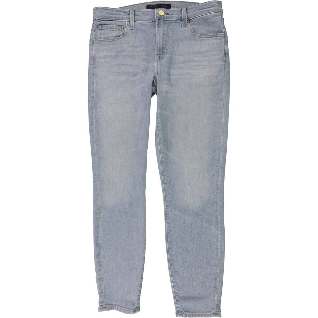 J Brand Womens Sustainable Cropped Jeans