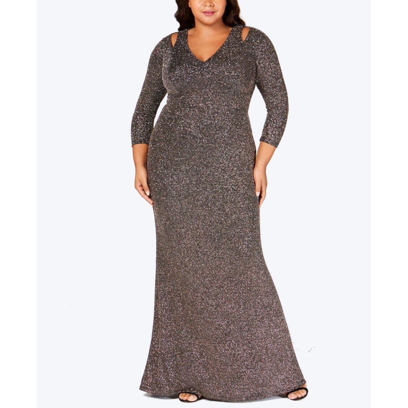 overstock plus size evening dresses