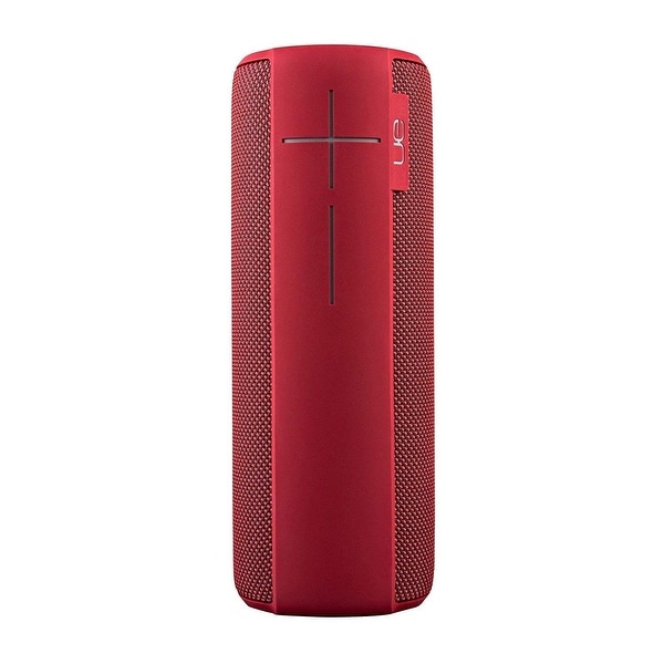 Ultimate Ears MEGABOOM Wireless Mobile Bluetooth Speaker Waterproof and Shockproof - Certified Refurbished) - 8.9 x 3.3 x 3.3