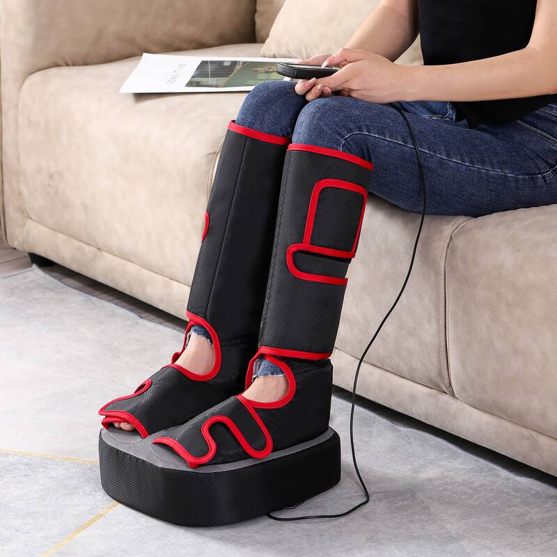 Carepeutic Leg Air Compression and Shiatsu Foot Massager