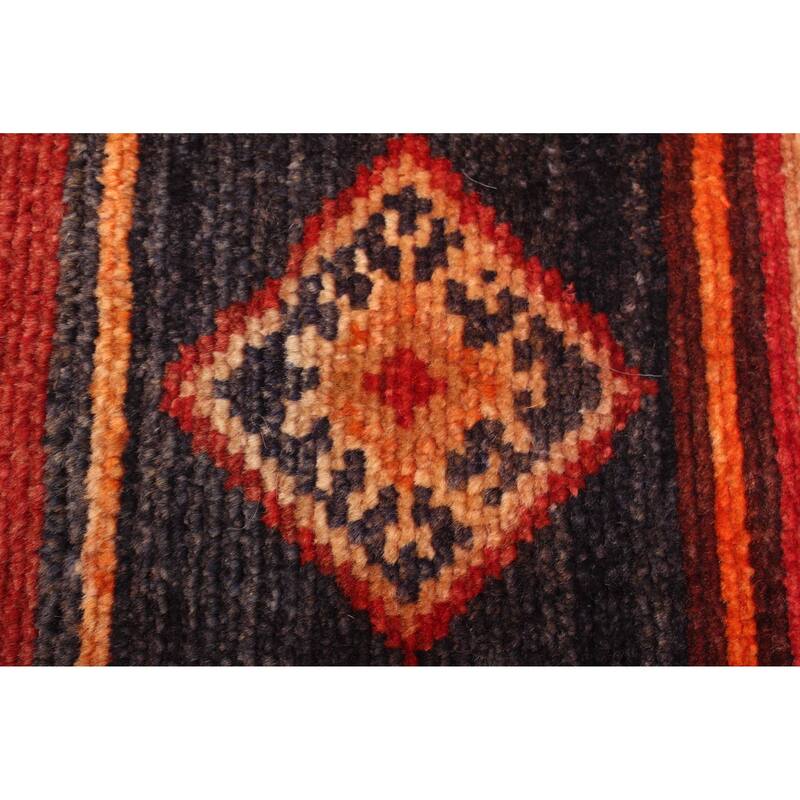 ECARPETGALLERY Hand-knotted Konya Anatolian Dark Red Wool Rug - 4'2 x 6'9