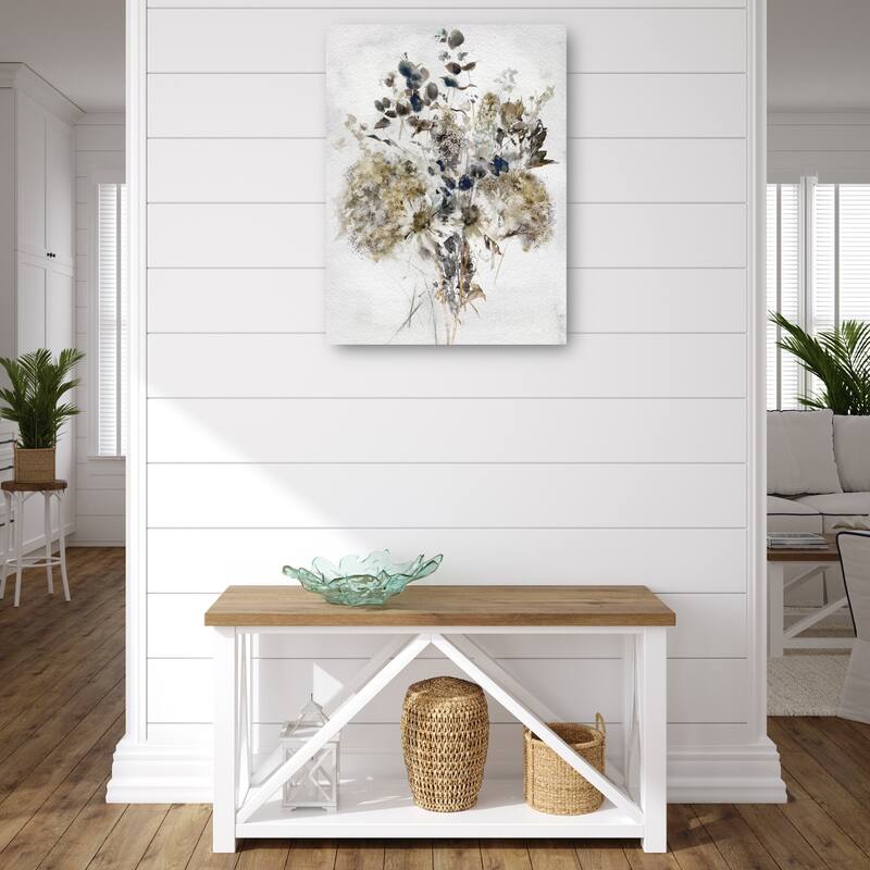 Gentle Breeze By Studio Arts Canvas Art Print