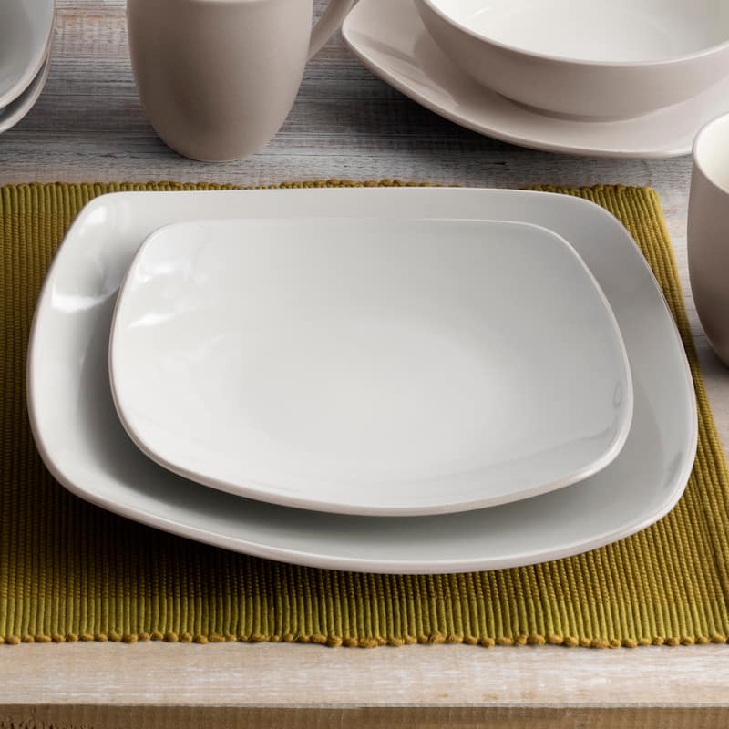 Noritake Colorwave Set Of 4 Square Dinner Plates, 10-3/4"