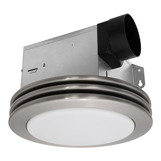 Ultra Quiet Bathroom Exhaust Fan with LED Light and Nightlight 110CFM 1 ...