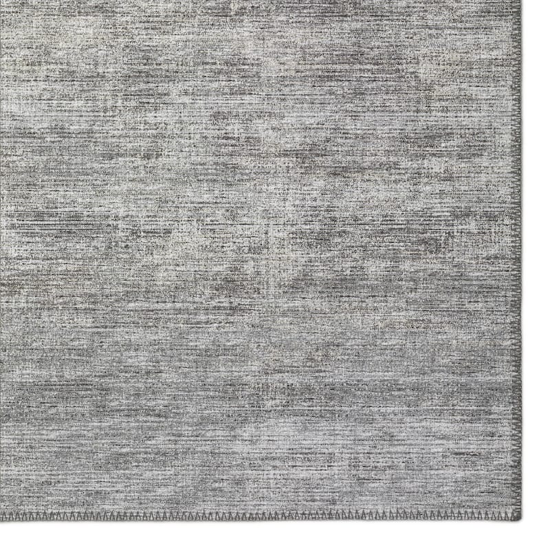 Indoor/ Outdoor Marston Dynamic Transitional Striped Washable Area Rug