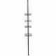 preview thumbnail 29 of 40, Utopia Alley Tension Pole Shower Caddy Corner Organizer, Adjustable with 4 Removable Baskets, 60 to 97 Inch