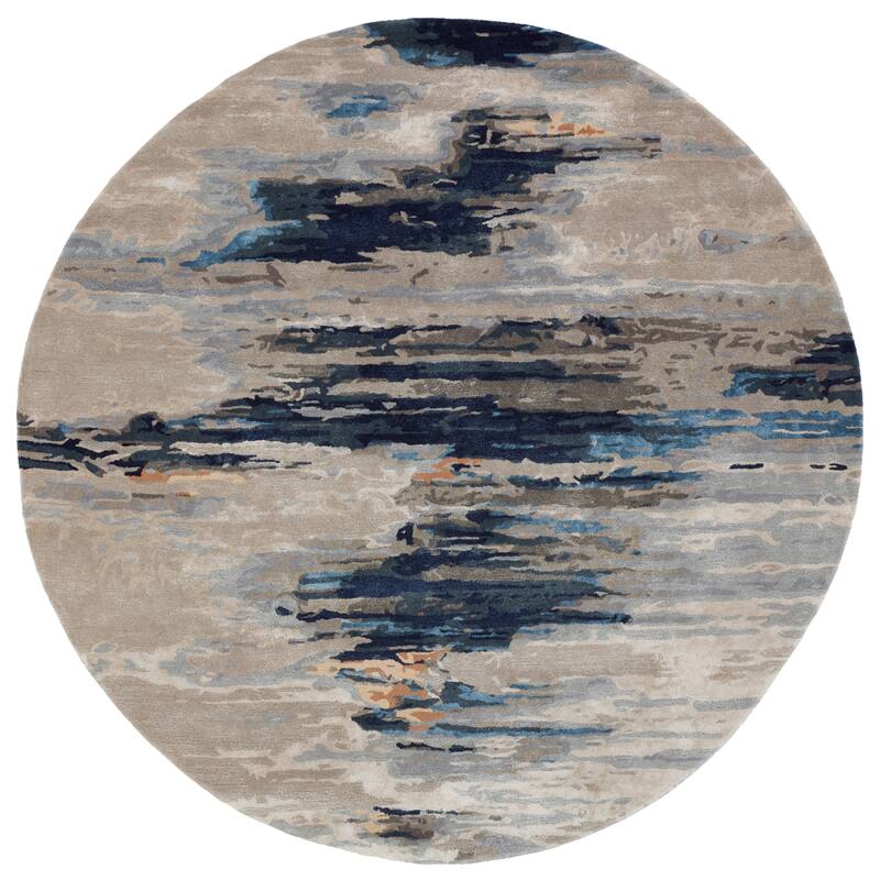 Ryenn Handmade Abstract Area Rug