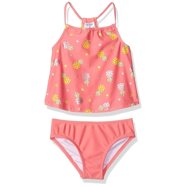 KIKO /& MAX Girls Baby Tankini 2-Piece Swimsuit Bathingsuit