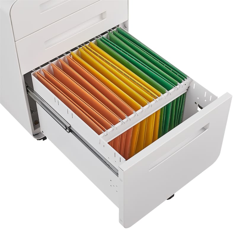 Mobile File Cabinet Under Desk Office,Versatile Storage Cabinet