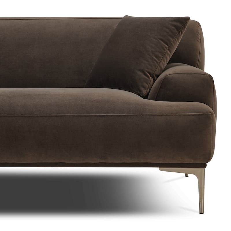 Mineta 92" Velvet Performance Fabric Sofa