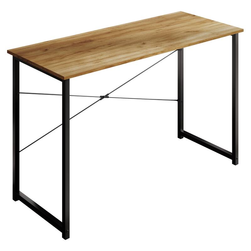 CraftPorch Modern 47-Inch Metal Computer Desk