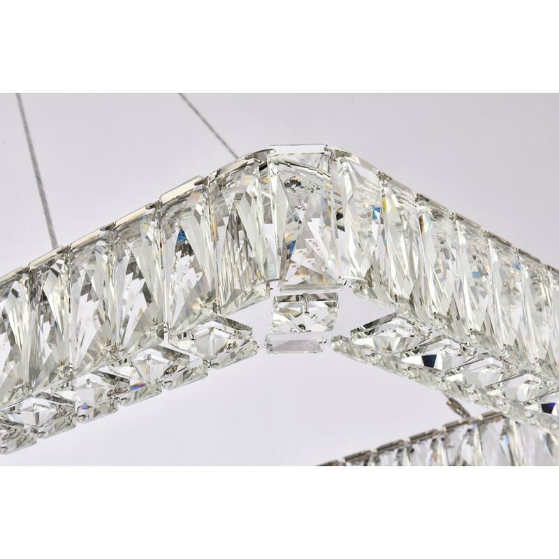 Indigo Home 50 inch LED Single rectangle pendant