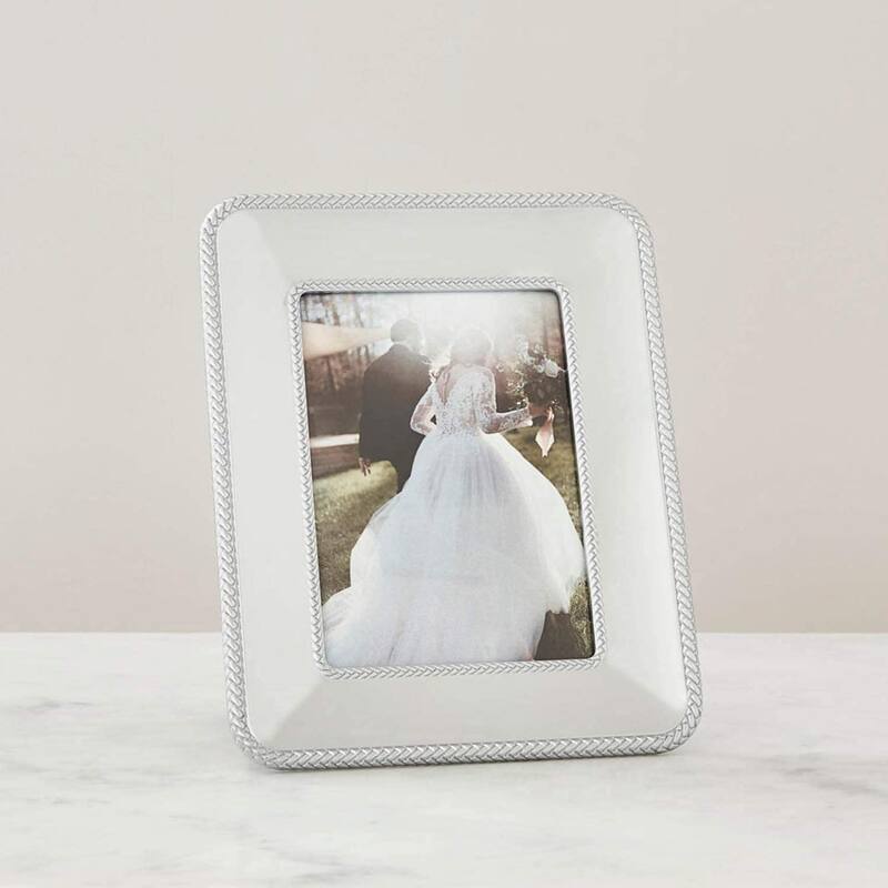 Nambe Braid Picture Frame