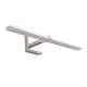 preview thumbnail 5 of 12, Dimmable Linear LED Chrome Vanity Wall Sconce 3CCT 17W 24in