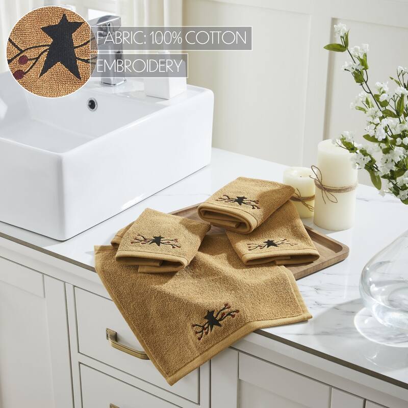 Pip Vinestar Washcloth Set of 4 12x12