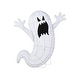 preview thumbnail 19 of 29, Glitzhome 3ft Lighted Halloween Ghosts Family Outdoor Décor with Warm white LEDs