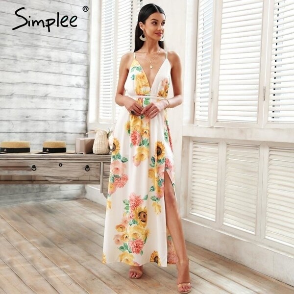 boho chic beach dresses