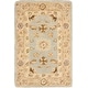 preview thumbnail 131 of 141, SAFAVIEH Handmade Anatolia Madeline Traditional Hand-spun Wool Rug 2'  x  3' - Light Blue/Sage - Runner