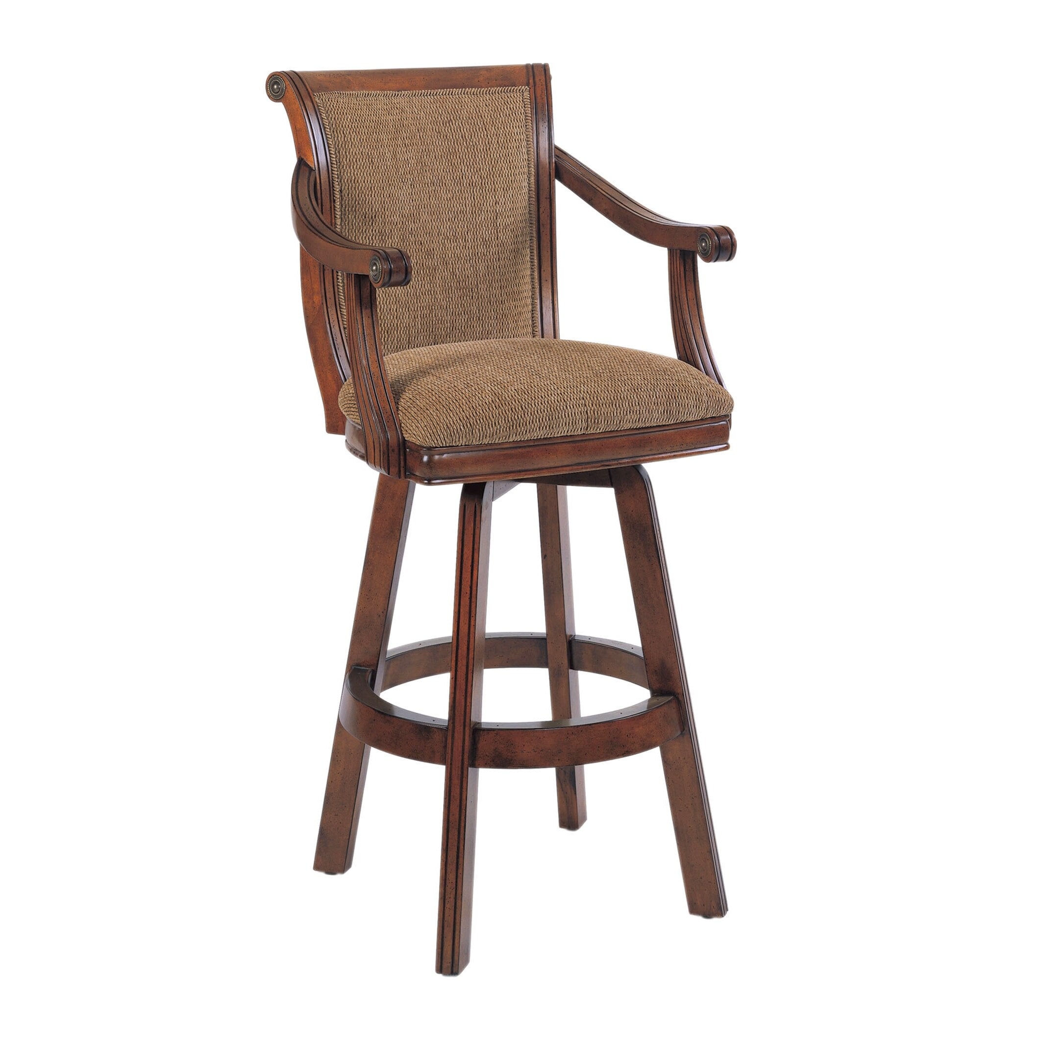 30 swivel bar stools sales with back and arms