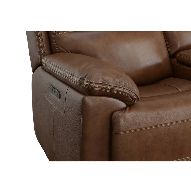 Jackson Zero-Gravity Power Reclining Loveseat with Console & Power Headrests by Flexsteel - 78" x 42" x 41"