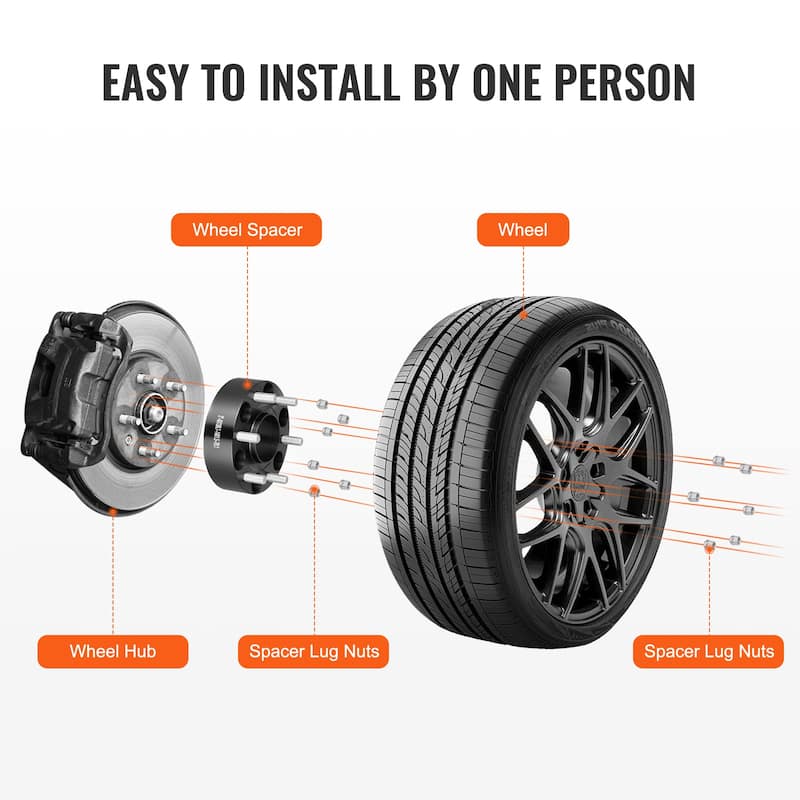 Wheel Spacers，Wheel Adapters Fit for Various Cars.
