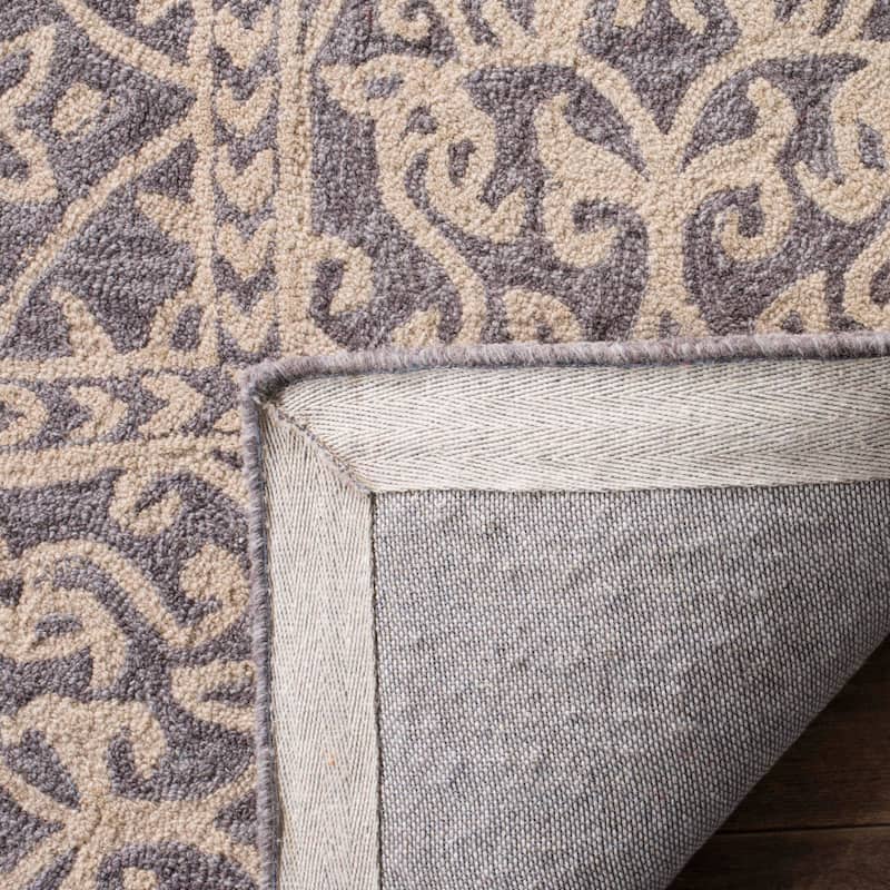 SAFAVIEH Handmade Suzani Danyelle Boho Tribal Wool Rug