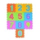 preview thumbnail 1 of 9, 10 Piece Set - EVA Foam Interlocking Puzzle Play Mat - Multi-Color - 10 Piece Set Multi-Color