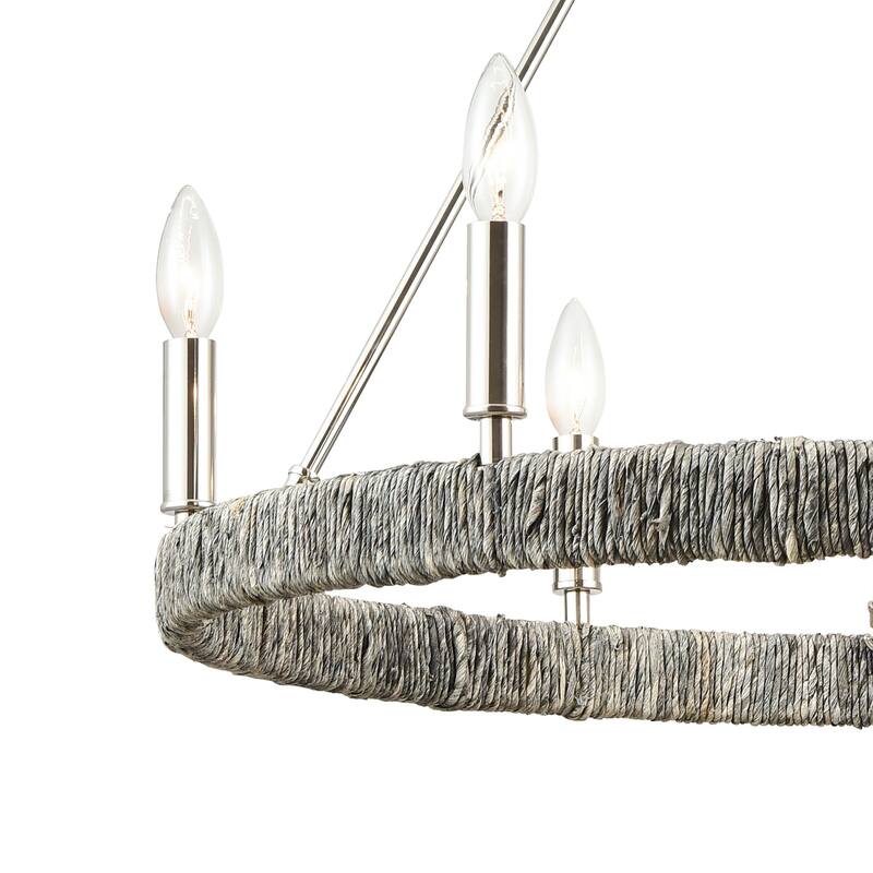 Abaca Rope Chandelier