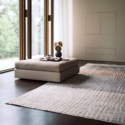 Prabal Gurung x Rugs USA Park Abstract Checked Area Rug
