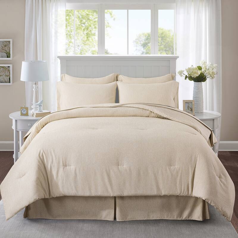 Super Soft Comforter Set with Storage Bag