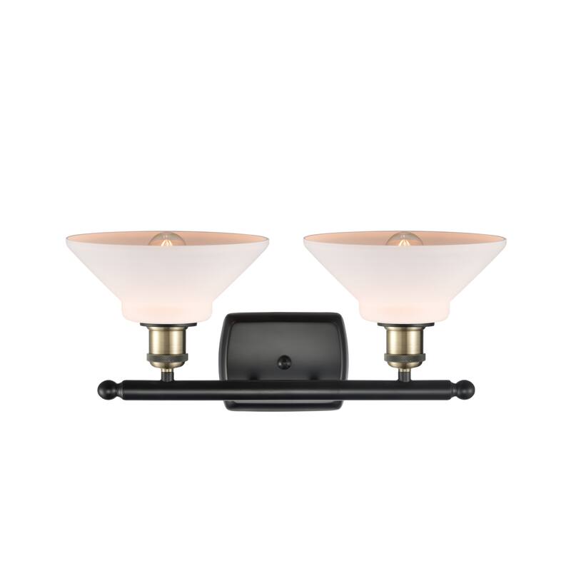 Innovations Lighting Orwell 2 Light 18" Wide Bathroom Vanity Light