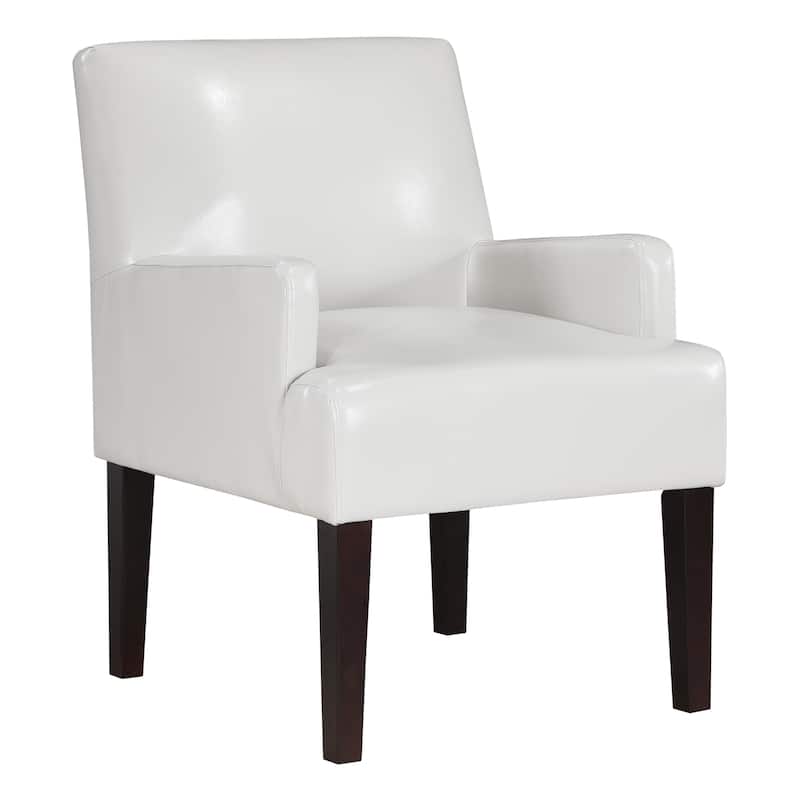 OSP Home Furnishings Main Street Accent Chair in Woven Fabric