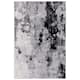 SAFAVIEH Adirondack Cordelia Abstract Glam Rug - 2'6" x 4' - Grey/Black