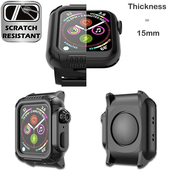 apple watch series 4 case with screen protector