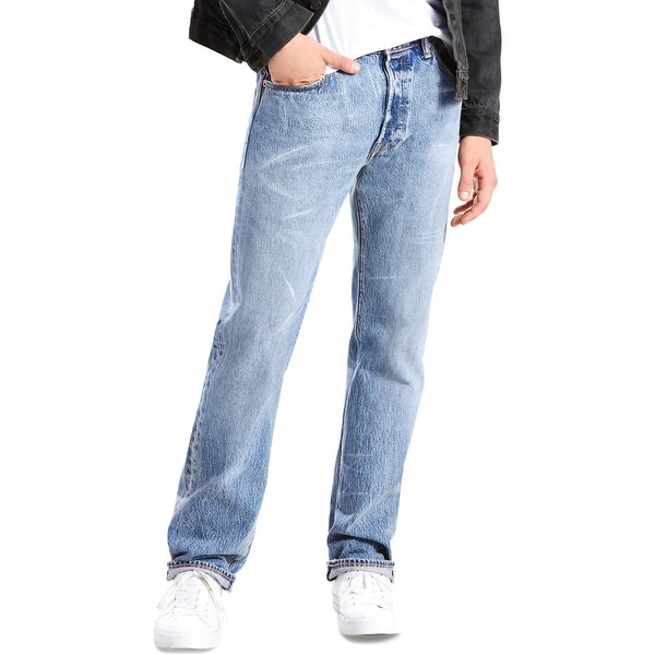 levi's men's straight fit jeans