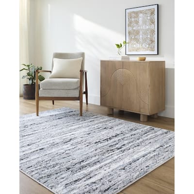 Livabliss Andorra Plus Modern Abstract Area Rug