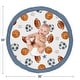 preview thumbnail 4 of 2, Sweet Jojo Designs Sports Theme Boy Baby Tummy Time Playmat Watercolor Vintage Soccer Balls Football Baseball Basketball Blue