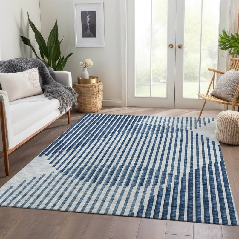 Premium Washable Super Soft Modern Allure Mayfield Rug