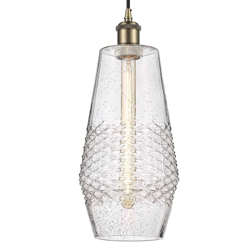 Innovations Lighting 516-1P-17-7 Windham Pendant Windham 7" Wide Mini