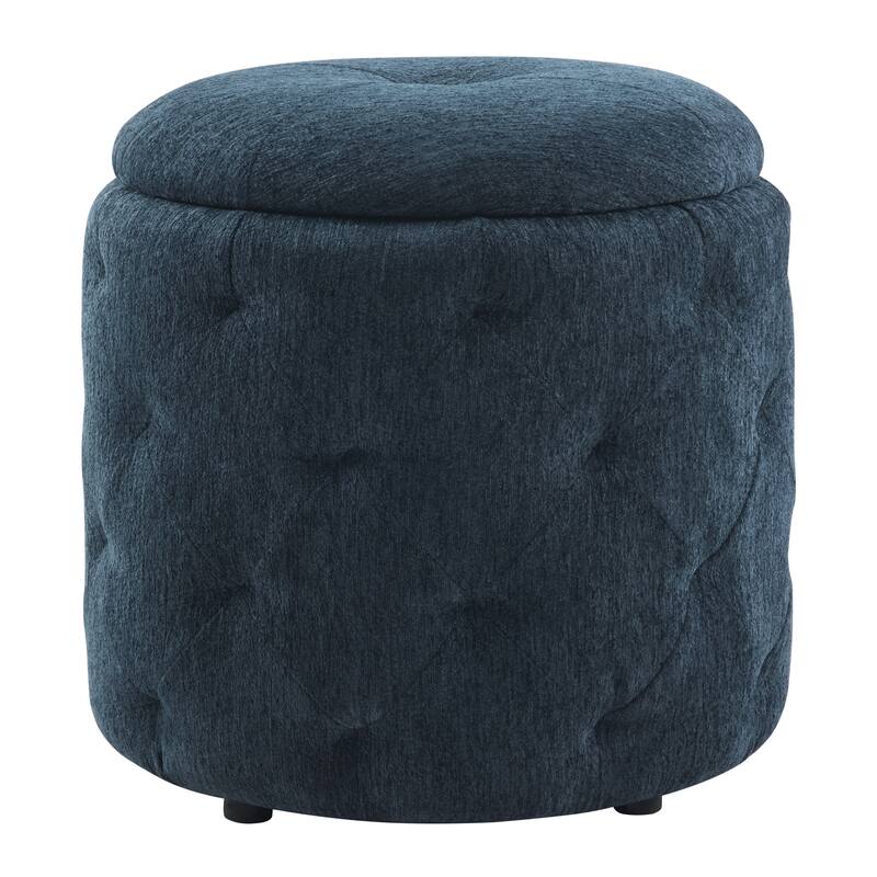 Erindale Round Storage Ottoman