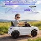 preview thumbnail 26 of 38, Gymax Licensed Ford Mach E Electric Vehicle w/Parent Control LED