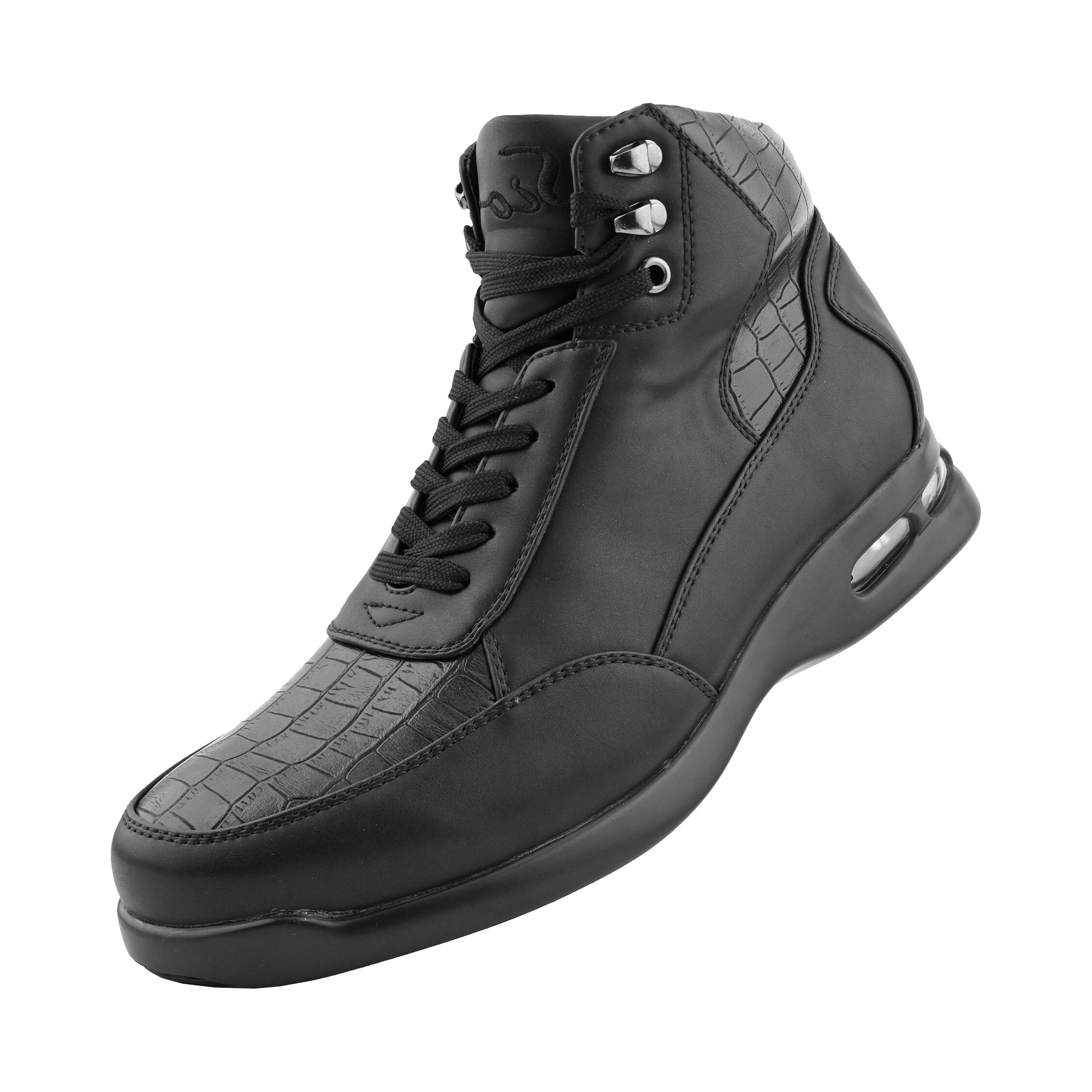 Shop Sio Kroy Men S High Top Sneaker Casual Stylish Bubble