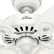 preview thumbnail 6 of 16, Hunter 42" Builder Ceiling Fan with LED Light Kit and Pull Chain
