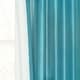 preview thumbnail 10 of 81, Exclusive Fabrics Textured Faux Dupioni Silk Thermal Blackout Curtains (1 Panel)